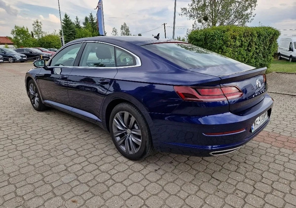 Volkswagen Arteon cena 119000 przebieg: 111426, rok produkcji 2019 z Skępe małe 79